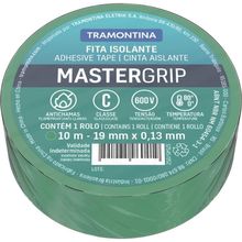 Fita Isolante Verde 13mm X 10 Metros - 57545052 - Tramontina