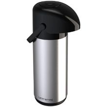 Garrafa Térmica Verona 1 Litros Inox - 8.5.013 - Unitermi Garrafa Termica Verona 1 L Inox - 8.5.013 - Unitermi