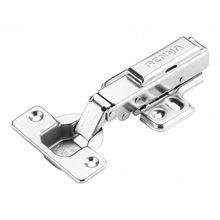 Dobradiça Click Com Pistão Curva - 3.650.813 - Renna Dobra Click Com Pistão Curva - 3.650.813 - Renna