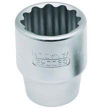 Soquete Estriado 3-4"" 22mm D-32 - 017.002 - Gedore Soquee Estriado 3-4" 22mm D-32 - 017.002 - Gedore