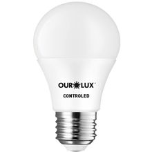 Lâmpada Inteligente Controled Rgbw 9 Watts Multicolors- 20519 - Ourolux