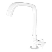 Torneira Para Cozinha De Mesa Fitt Cross 1167 F64 Branca - 7111092 - Lorenzetti