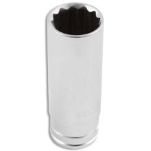 Soquete Estriado Longo 1-2"" 22 Mm - 80820bx - Belzer Soquete Estriado Longo 1-2" 22 Mm - 80820bx - Belzer