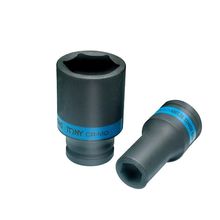 Soquete De Impacto Sextavado Longo 3-4"" 24mm - 643524 - King Tony Soquete Imp.sext.longo 3-4" 24mm 6435-24 King Tony