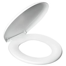 Assento Sanitário Plástico Almofadado Clássico Branco - Pr1063-2 - Pincéis Atlas
