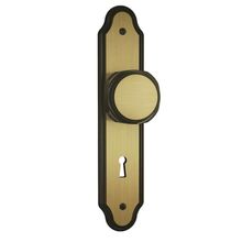 Fechadura 813-02 Interna Com Acabamento Oxidado E-coat - 81322 - Stam