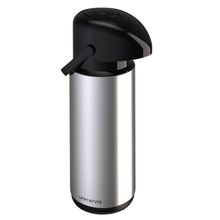 Garrafa Térmica Verona 1,8 Litros Em Inox - 8.6.013 - Unitermi Garrafa Termica Verona 1,8 L Inox - 8.6.013 - Unitermi