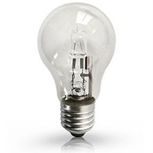 Lâmpada Ecológica Halógena H60 Clara 42w 127v - 02132 - Ourolux Lamp.eco Halogen H60 Clara 42wx127v Ouro 02132