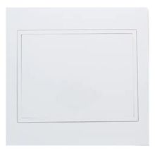Placa 4x4 Cega Com Suporte Branco - Rvb-1300-44 - Ravenna