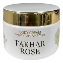 Creme Corporal Fakhar Rose Isabelle La Belle 200ml Body Cream