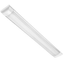 Luminária Superled Slim 30cm 9 Watts 3000k Bivolt - 5898b - Ourolux Luminaria Led Slim 30cm 9w 3000k Bivolt