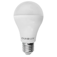 Lâmpada Superled Ouro De 9 Watts E 6500k - 20031 - Ourolux Lampada Superled Ouro 9w 6500k Ouro