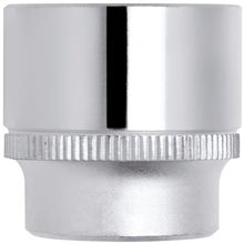 Soquete Estriado 1-2" 30mm - 3300345 - Gedore Red