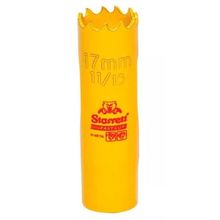 Serra Copo Bi-metal 11-16"" 17mm - Fch1016-g - Starrett Serra Copo Bimetal 11-16 17mm Sh1016 Sta