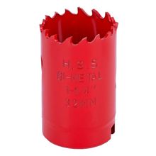 Serra Copo De Aço Rápido Bimetal Para Metais 32 Mm - 724329 - Mtx