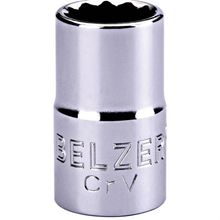 Soquete Estriado Encaixe 1-2 11mm Crv - 204002bbr - Belzer Soquete Estr.enc.1-2-11mm Crv Belzer