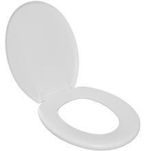 Assento Sanitário Almofadado Slim Branco - Taj-as*br1 - Astra Assento Almofadado Slim Branco - Taj-as*br1 - Astra