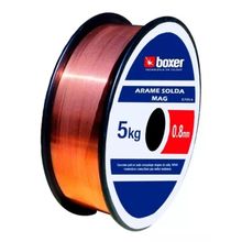 Arame Auto Protegido 0,8mm 5 Kilos - E70s-s - Boxer