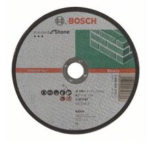 Disco Corte Para Pedra 180mm Grão 30 - 2608.603.179-000 - Bosch Disco Corte P-pedra 180mm Gr.30 Bosch