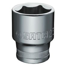 Soquete Sextavado 1-2"" De 32mm - St13318sc - Sata Soquete Sextavado 1-2" 32mm St13318sc Sata