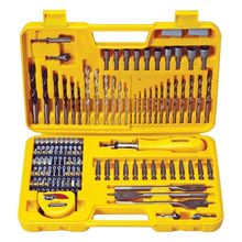 Maleta Com Brocas E Ponteiras 110 Peças - 43145110 - Tramontina Maleta C- Brocas E Ponteiras 110pcs Tramontina