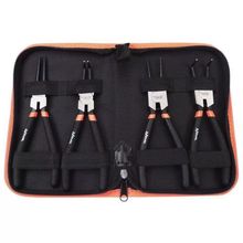 Alicate Para Anéis 7"" (177mm) Com 4 Peças - 6582 - Waft Alicate Para Anéis 7" (177mm) Com 4 Peças - 6582 - Waft