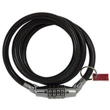 Cadeado Para Bicicleta Com Segredo 8mm X 1 Metro - 7017 - Brasfort