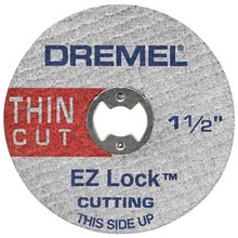 Disco Corte Dremel Ez-409 1-1-2 Polegadas 38mm - 2615e409ac - Dremel Disco Corte Dremel Ez-409 Extraf.1-1-2