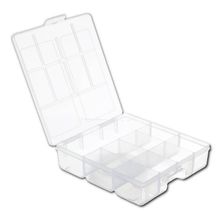 Caixa Organizadora Multiuso 16,7x19,5x4,5cm - 118 - São Bernardo Caixa Org.mult Uso 16,6x19,5x4,7 Rf.118