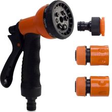 Kit Hidropistola 8 Funções Com 4 Peças - 0190400464 - Force Line