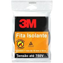 Fita Isolante Scotch Brite 18mm X 10 Metros - Hb004608095 - 3m