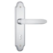 Fechadura 813-11 Interna Com Acabamento Cromado E Espelho De Aço Inox - 33246 - Stam