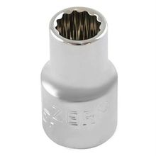 Soquete Estriado Encaixe 1-2"" 14mm Vanadium Crv - 204005bbr - Belzer Soquete Estr.e.1-2 14mm Vanad.crv Belzer