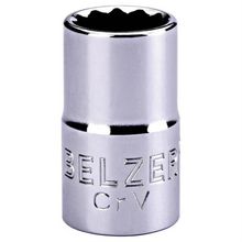 Soquete Estr.enc.1-2-15mm Crv Belzer - 204006-bbr - Cooper Tools 1 Soquete Estr.enc.1-2-15mm Crv Belzer