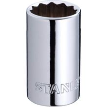 Soquete Estriado 1-2"" 22mm - 4-88-794 - Stanley Soquete Estriado 1-2" 22mm - 4-88-794 - Stanley