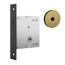 Trava De Segurança 1002 Com Roseta Redonda E Acabamento Oxidado E-coat - 10973 - Stam