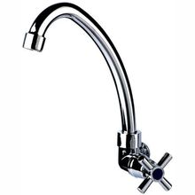 Torneira De Parede Para Cozinha Slim Bica Móvel 1-4 De Volta 8156 C21 - 770093 - Stoc