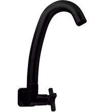 Torneira Para Cozinha Com 1-4 Volta Preta Em Parede - 774334 - Stoc