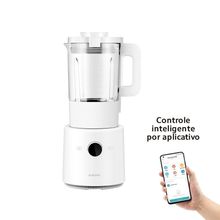 Liquidificador Inteligente Xiaomi APP Branco 110V
