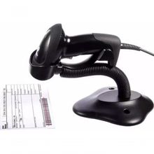 Leitor De Código De Barras Li250 + Suporte