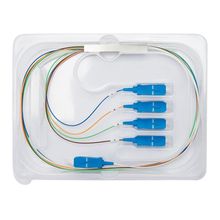 Cabo Optico Splitter Intelbras Xfs 141 Plc 1x4 Sc-upc...