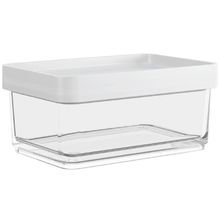 Pote Clear Mini 200ml Branco - 20766-0007 - Coza