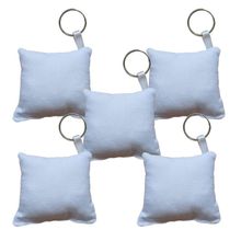 Kit 5 Almochaveiros Poliester Ideal Sublimação Branco