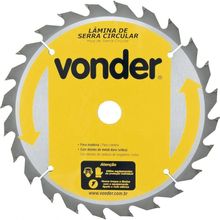 Lâmina Serra Circ Vídea 450x30x5,0mm 48d 2900rpm Mad Vonder