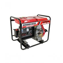 Gerador Diesel 5 Kva Trifásico 220-110 Mdgt-5000cle Motomil