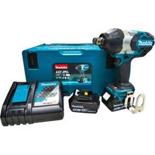 Chave De Impacto à Bateria 18v 3-4 1050nm Dtw1001rfj Makita