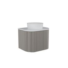 Gabinete Para Banheiro Suspenso Manchester 60cm Santiago