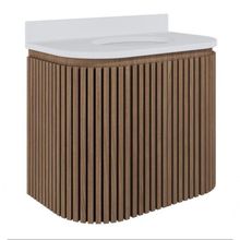 Gabinete Para Banheiro Suspenso Emma 60cm Jequitibá