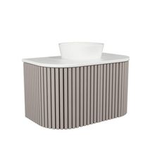 Gabinete Para Banheiro Suspenso Manchester 80cm Branco/santiago