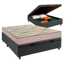 Colchão Casal D33 + Bau Blindado - Maxsono Paropas